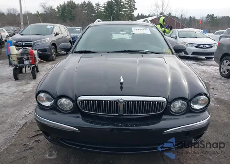 2005 Jaguar X-Type 3.0 из США, поврежденный, VIN SAJWA54C45WE41759